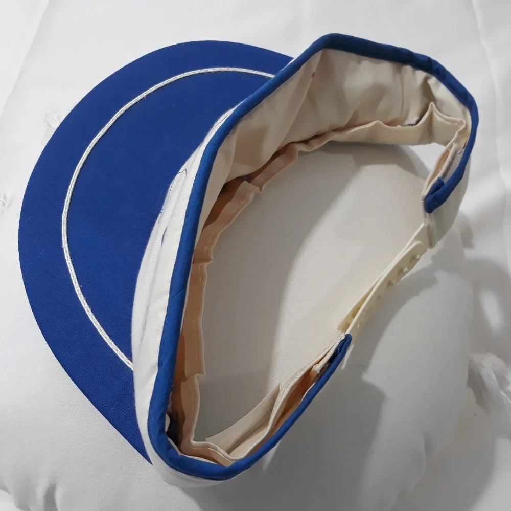 Vintage 80's Baltimore Colts NFL Blue and White Officially Licensed Visor